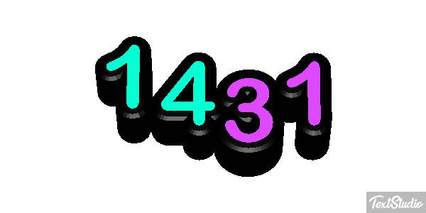 1431 テキスト効果