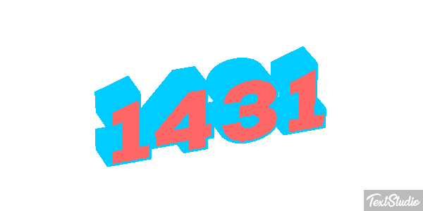 1431 テキスト効果