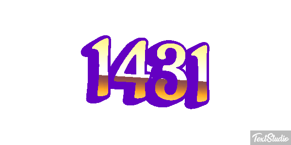1431 テキスト効果