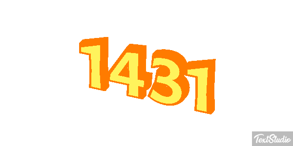 1431 テキスト効果