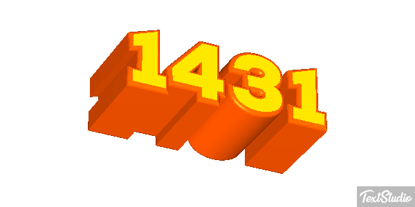 1431 テキスト効果