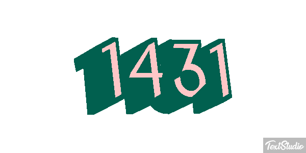 1431 テキスト効果