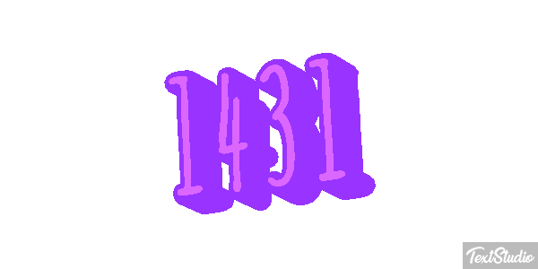 1431 テキスト効果