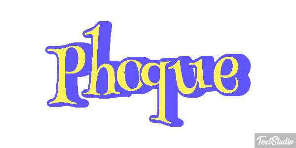 Phoque Effet de texte