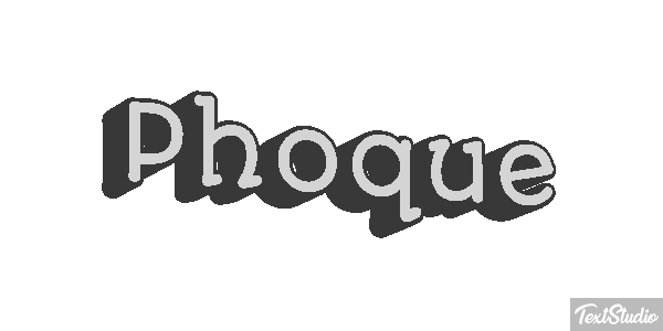 Phoque Effet de texte