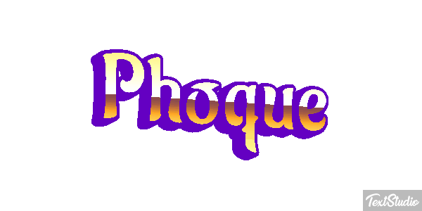 Phoque Effet de texte