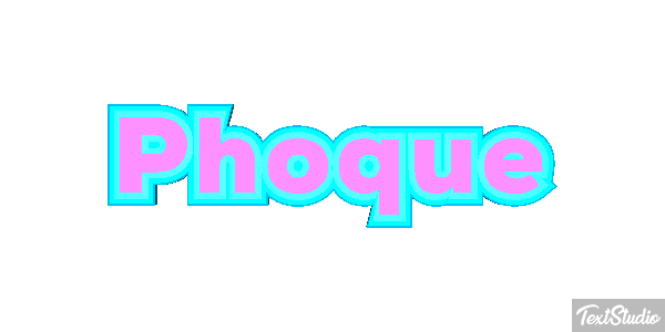 Phoque Effet de texte