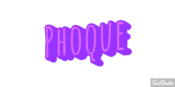 Phoque Effet de texte
