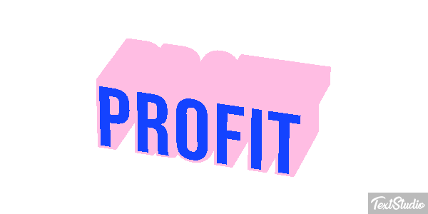 Profit Effetto testo