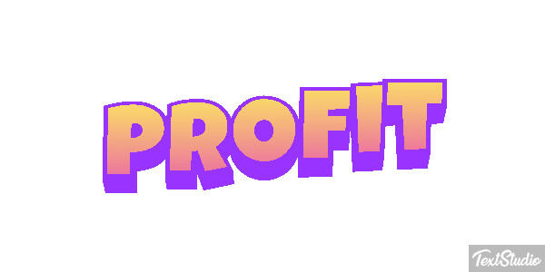 Profit Effetto testo