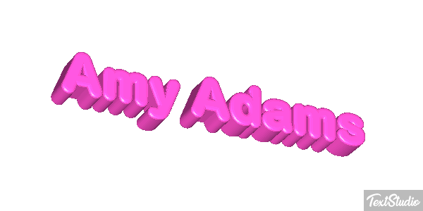 Amy Adams Efeito do texto