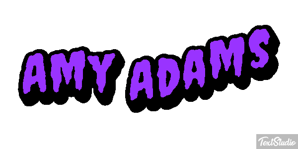 Amy Adams Efeito do texto