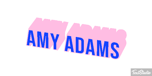 Amy Adams Efeito do texto