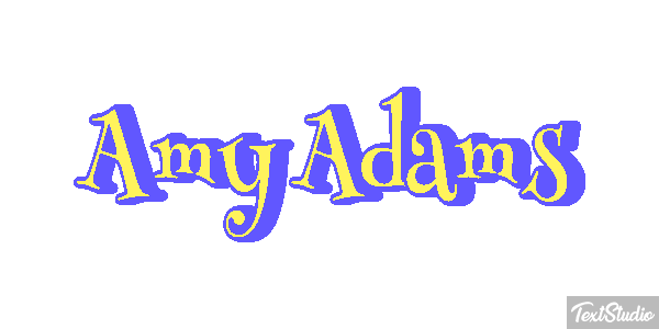 Amy Adams Efeito do texto