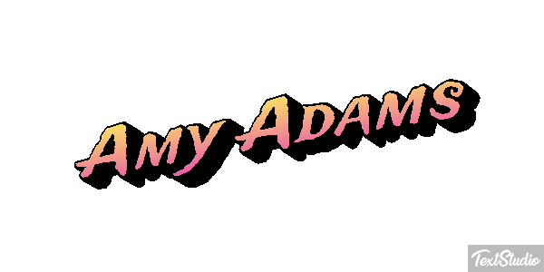 Amy Adams Efeito do texto