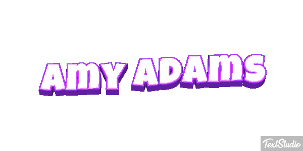 Amy Adams Efeito do texto