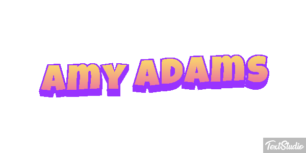Amy Adams Efeito do texto