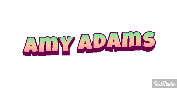 Amy Adams Efeito do texto