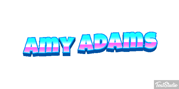 Amy Adams Efeito do texto