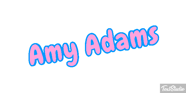 Amy Adams Efeito do texto