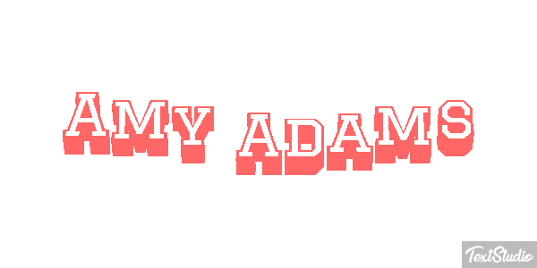 Amy Adams Efeito do texto
