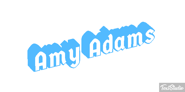 Amy Adams Efeito do texto