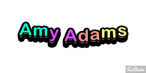 Amy Adams Efeito do texto