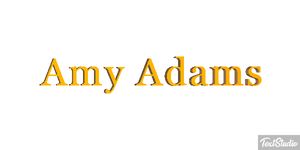 Amy Adams Efeito do texto