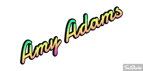 Amy Adams Efeito do texto