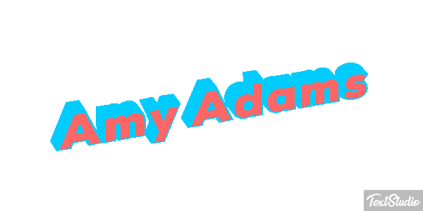 Amy Adams Efeito do texto