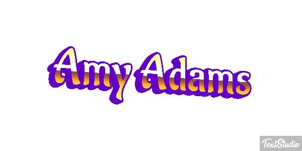 Amy Adams Efeito do texto