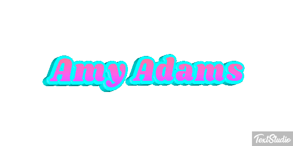 Amy Adams Efeito do texto
