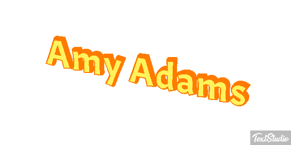 Amy Adams Efeito do texto