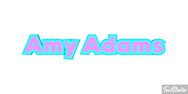 Amy Adams Efeito do texto