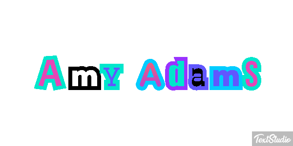 Amy Adams Efeito do texto