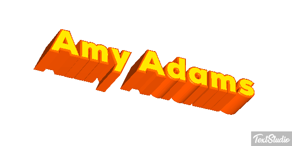 Amy Adams Efeito do texto
