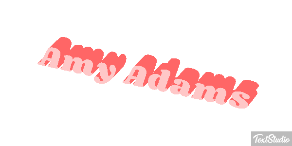 Amy Adams Efeito do texto