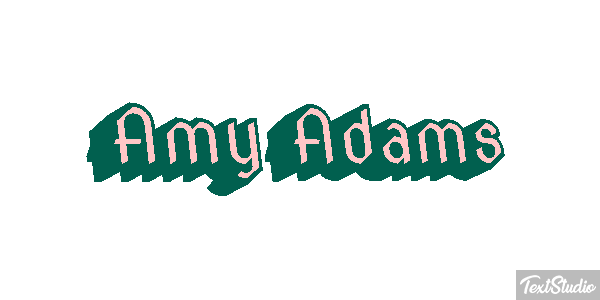 Amy Adams Efeito do texto