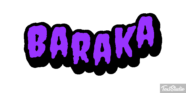 Baraka Text effect