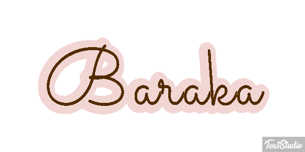 Baraka Text effect