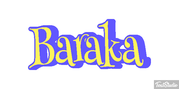 Baraka Text effect