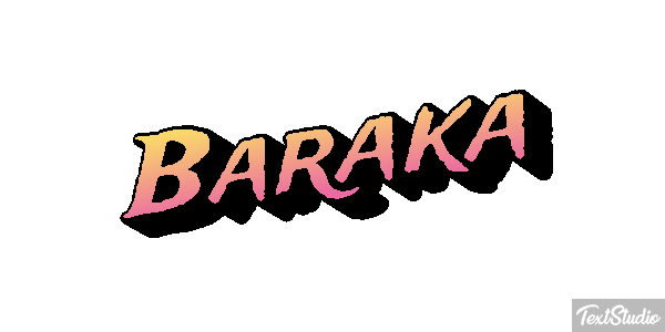 Baraka Text effect