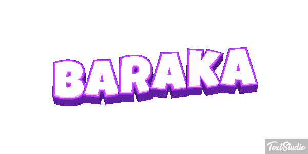 Baraka Text effect