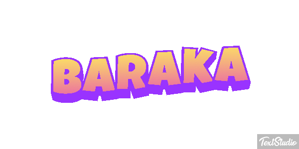 Baraka Text effect