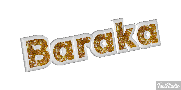 Baraka Text effect