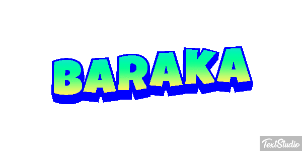 Baraka Text effect