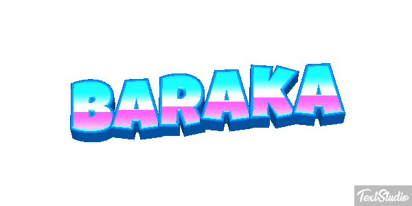 Baraka Text effect