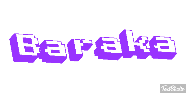 Baraka Text effect