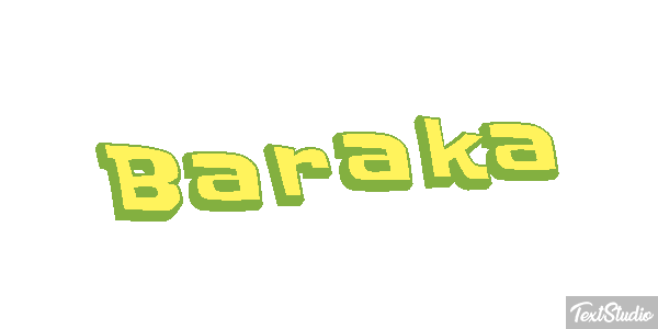 Baraka Text effect