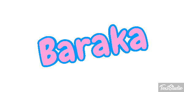 Baraka Text effect